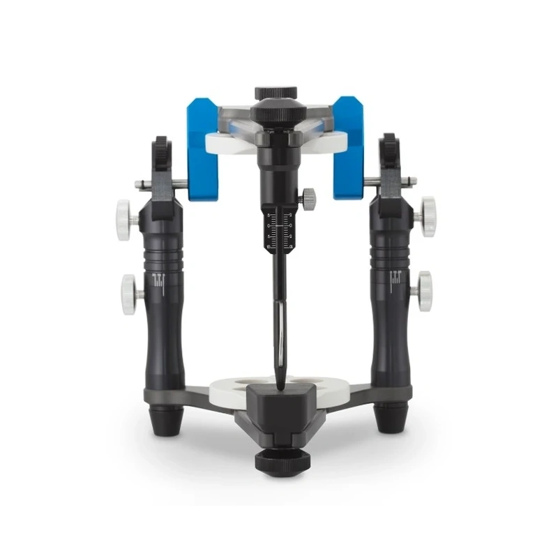 Arto 3 + Adesso Multisplit - артикулятор с монтажными пластинами, полурегулируемый Non-Arcon, 126 мм | Baumann Dental GmbH (Германия)