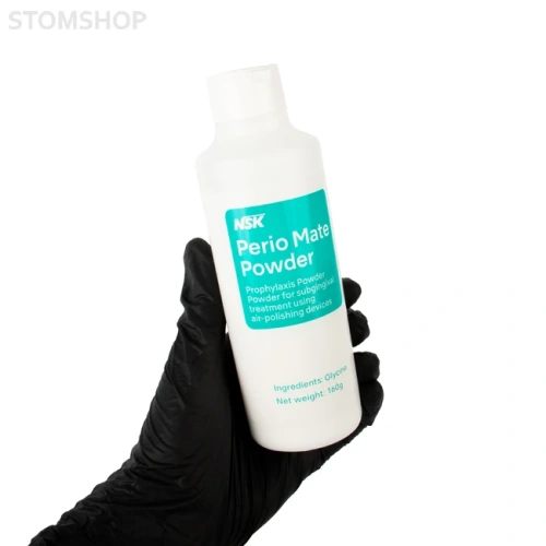 Perio Mate Powder - порошок для поддесневой обработки, для аппарата Perio-Mate и Varios Combi Pro, 160 г, 2 шт. | NSK Nakanishi (Япония)