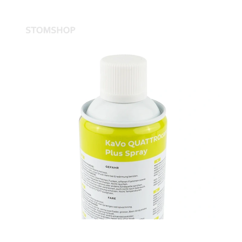 Комплект KaVo QUATTROcare PLUS Spray - спрей для автоматизированного ухода за наконечниками в аппарате QUATTROcare PLUS, 500 мл, 6 шт. | KaVo (Германия)