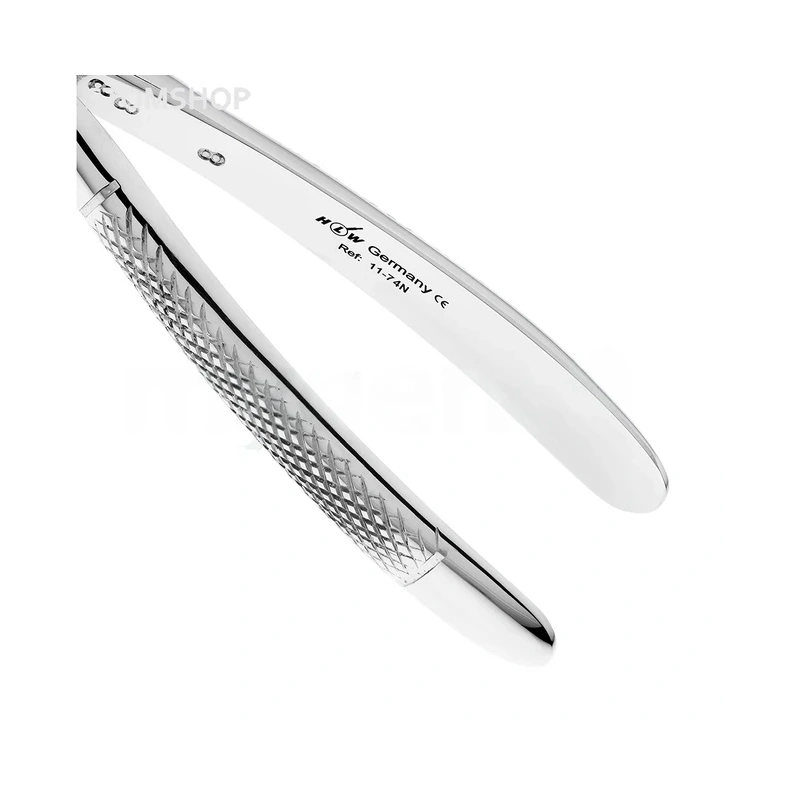 Щипцы для удаления зубов нижние, корневые (11-74N) | HLW Dental Instruments (Германия)