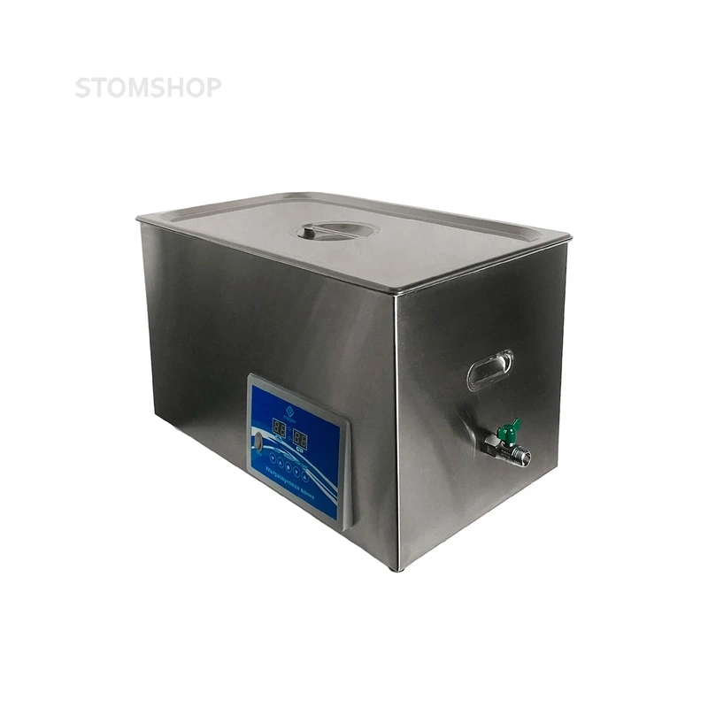 Stegler 30DT - ультразвуковая мойка с подогревом, 30 л | Stegler (Китай)