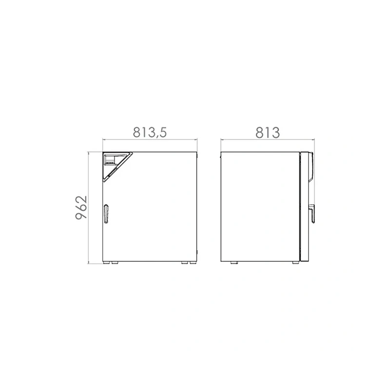 Binder FD 260 - стерилизатор горячим воздухом, 259 л | Binder GmbH (Германия)