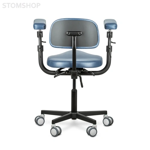Mercury ELITE COMFORT BLACK - эргономичный стул для работы с микроскопом | Mercury (Россия)
