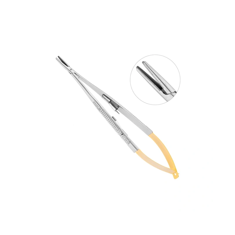 Микроиглодержатель TUC CASTROVIEJO прямой, 18 см | Nopa Instruments (Германия)