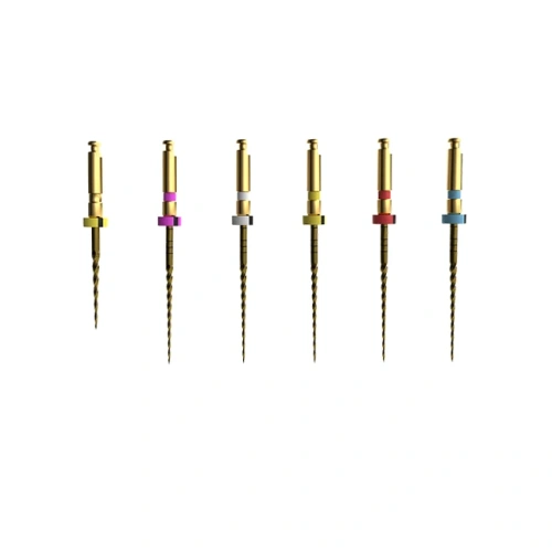 E-FLEX S - машинные файлы NiTi, SX, S1, S2, F1, F2, F3, 25 мм, 6 шт. | Eighteeth (Китай)