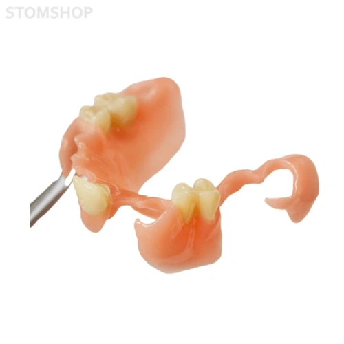 HARZ Labs Dental Denture Base Soft - фотополимерная смола, цвет розовый, 0.5 кг | HARZ Labs (Россия)
