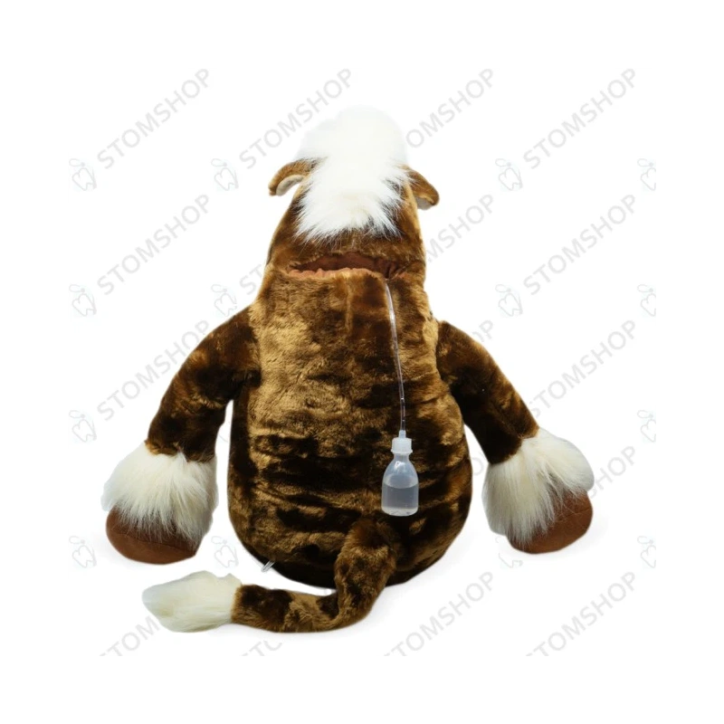 Putzi-Petz Horse Jimmy - наручная игрушка с челюстью-типодонтом конь Джимми | Hager & Werken (Германия)