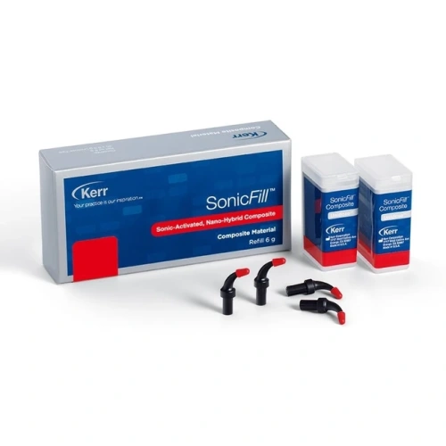 SonicFill Intro Kit - новая быстрая и простая композитная система для реставрации жевательных зубов | Kerr (США)