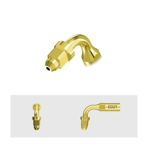 Насадка ED2T для скалеров DTE, эндодонтическая, Эндочак (подходит к DTE, Satelec, NSK) | DTE (Китай)