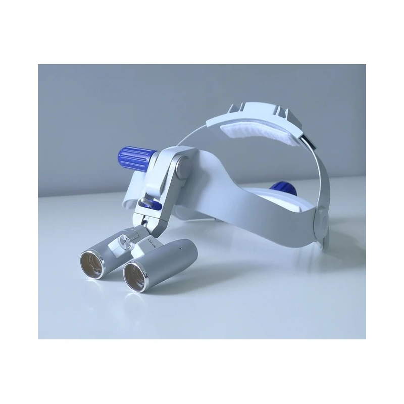EyeMag Pro S - бинокулярные лупы на шлеме, увеличение 3.2-5x | Carl Zeiss (Германия)