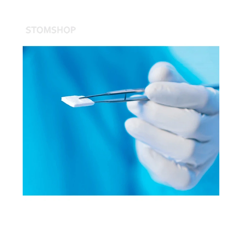 Mucograft - мембрана коллагеновая защитная васкуляризируемая, 20х30 мм | Geistlich Pharma (Швейцария)
