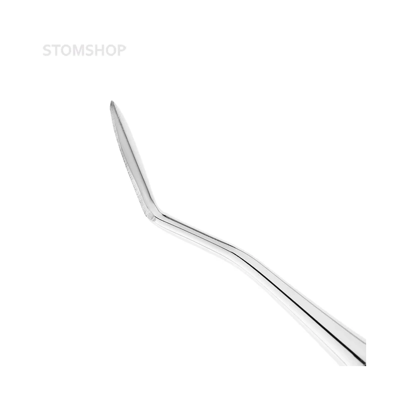 Гладилка обратная, жесткая, с острым краем (29-17) | HLW Dental Instruments (Германия)