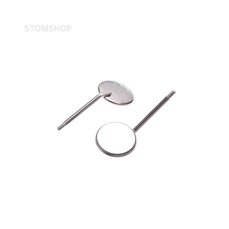 TOPvision FS Rhodium - родиевое стоматологическое зеркало, без увеличения, диаметр 18 мм, 1 шт. | Hahnenkratt (Германия)