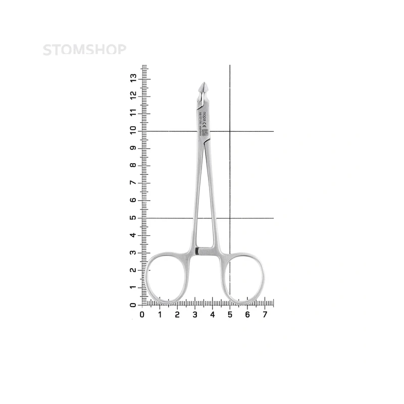 Щипцы извлекающие, изогнутые на 90 градусов, 13,5 см | Nopa Instruments (Германия)