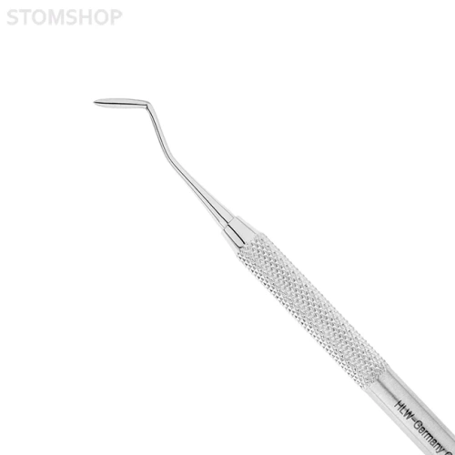 Гладилка обратная, жесткая, с острым краем (29-17) | HLW Dental Instruments (Германия)