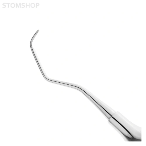 Кюрета пародонтологическая Gracey, форма 7/8, ручка DELUXE, диаметр 10 мм | HLW Dental Instruments (Германия)