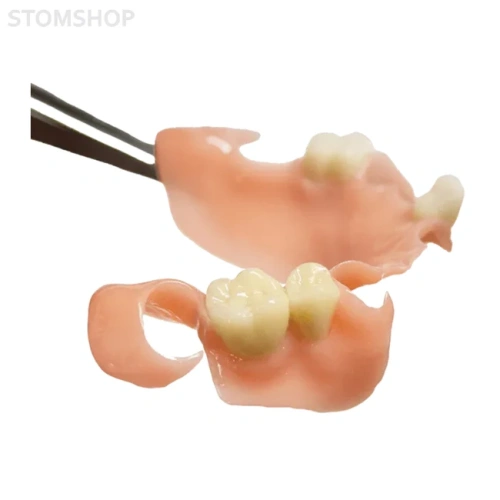 HARZ Labs Dental Denture Base Soft - фотополимерная смола, цвет розовый, 1 кг | HARZ Labs (Россия)