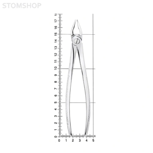 Щипцы для удаления зубов верхние премоляры (11-7N) | HLW Dental Instruments (Германия)