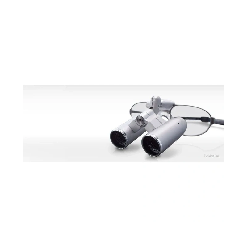 EyeMag Pro F - бинокулярные лупы на оправе (размер L), увеличение 3.2-5x | Carl Zeiss (Германия)