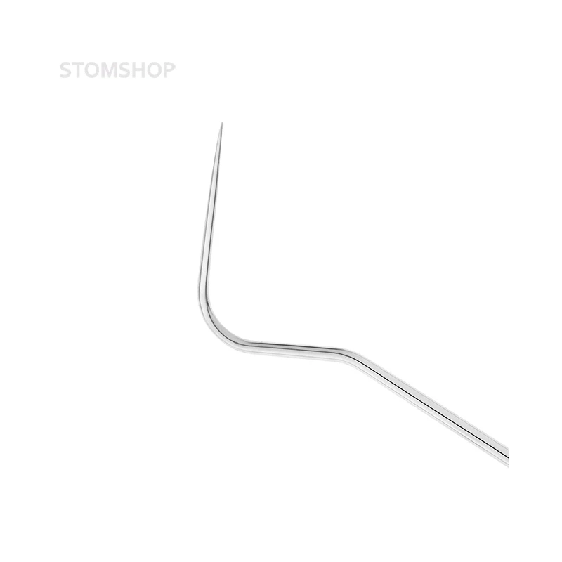 Зонд - эксплорер односторонний гибкий, форма 65 | HLW Dental Instruments (Германия)