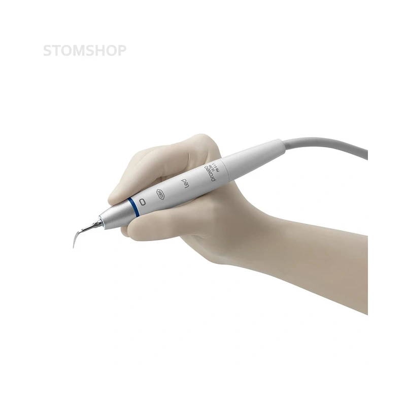Proxeo Ultra PB-510 - пьезоскалер со светом под соединение Satelec/NSK, с проводной педалью, в комплекте 3 насадки (1US, 2US, 1PS) | W&H DentalWerk (Австрия)