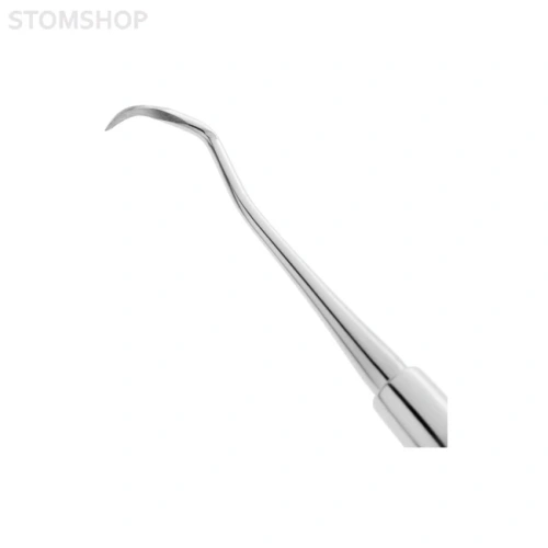 Скейлер пародонтологический, форма 204S, ручка DELUXE, диаметр 10 мм | HLW Dental Instruments (Германия)