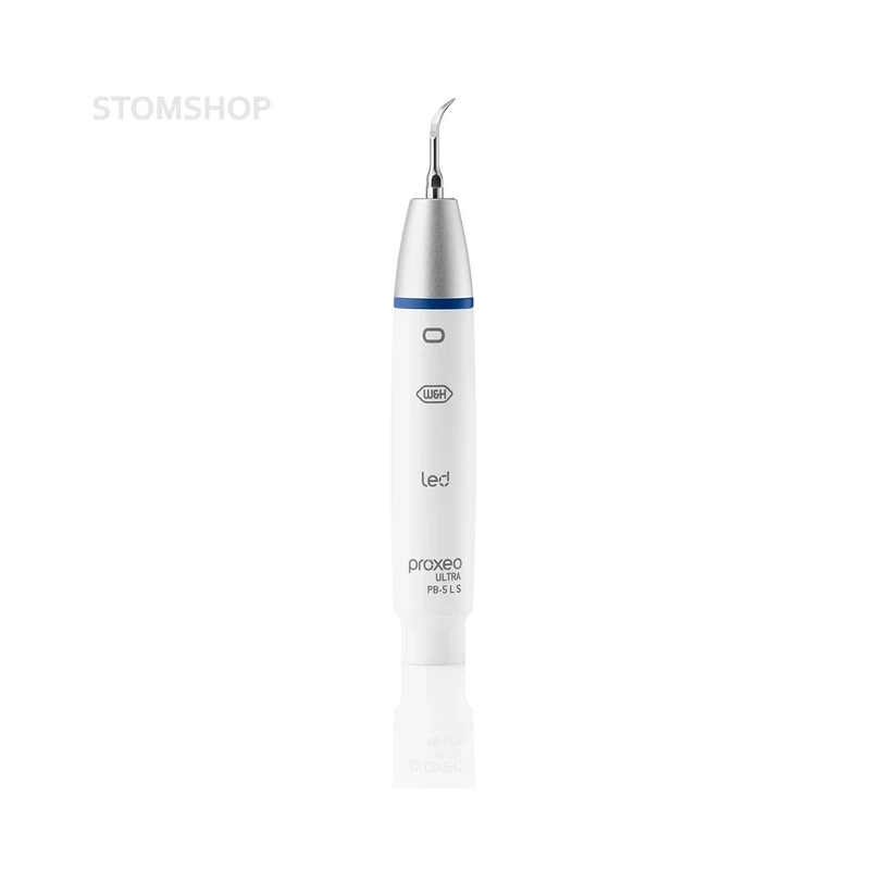 Proxeo Ultra PB-530 - пьезоскалер со светом под соединение Satelec/NSK, с беспроводной педалью, в комплекте насадки 4 насадки (1US, 2US, 3US, 1PS) | W&H DentalWerk (Австрия)