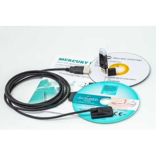 Mercury DIGISENS - цифровой радиовизиограф | New Life Radiology s.r.l. (Италия)