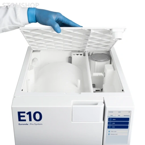 Euronda E10 2025 - автоматический автоклав класса B, 24 л | Euronda (Италия)
