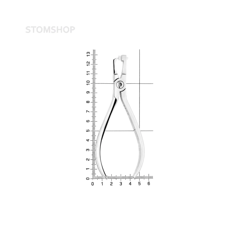Щипцы для снятия брекетов и клея | HLW Dental Instruments (Германия)