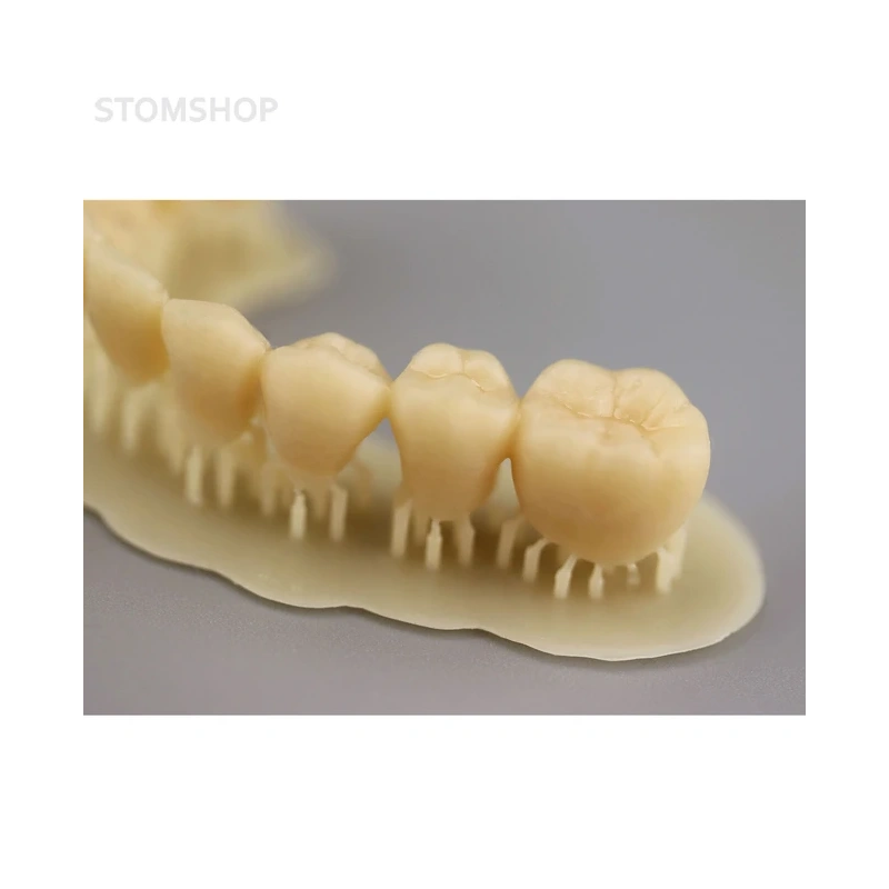 Gorky Liquid Dental Crown LCD/DLP - фотополимерная смола для стоматологии, цвет А1-А2, А2, А3 по шкале Вита, Bleach, 1 кг | Gorky Liquid (Россия)