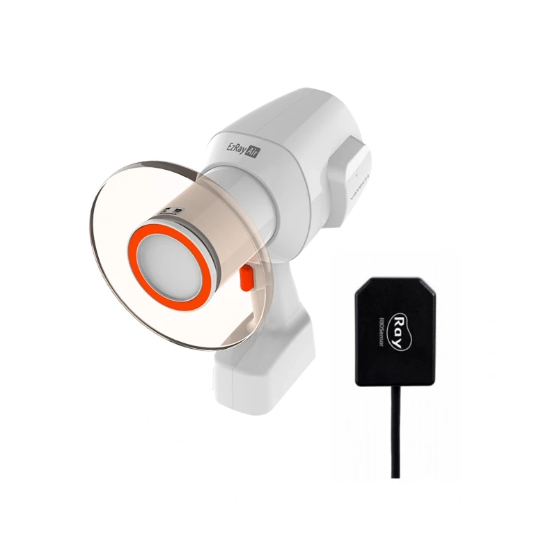 Комплект EzRay Air Portable и RIOSensor RIS500 - высокочастотный портативный дентальный рентген с визиографом