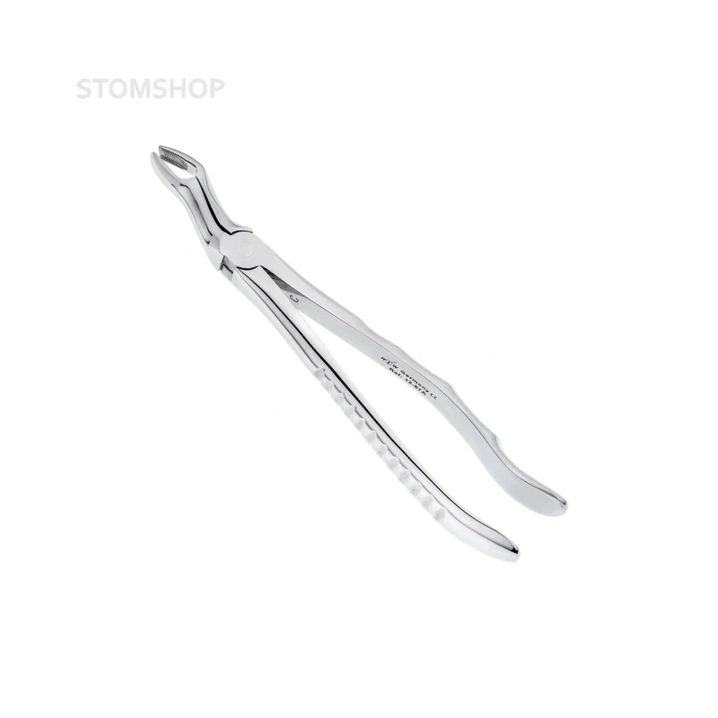 Щипцы для удаления зубов верхние для третьих моляров (12-67A) | HLW Dental Instruments (Германия)