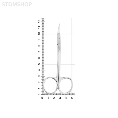 Ножницы LA GRANGE с S-образным изгибом, 11,5 см | Nopa Instruments (Германия)