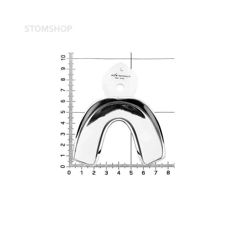Ложка слепочная нижняя, L | HLW Dental Instruments (Германия)