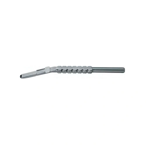 Инструмент для сбора кости, изогнутый, 160 мм | BTK (Италия)