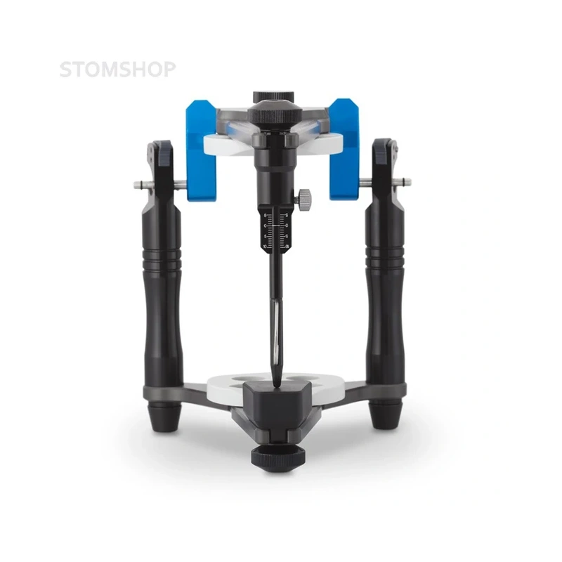 Arto 1 + Adesso Multisplit Junior - артикулятор с монтажными пластинами, среднеанатомический Non-Arcon, 126 мм | Baumann Dental GmbH (Германия)