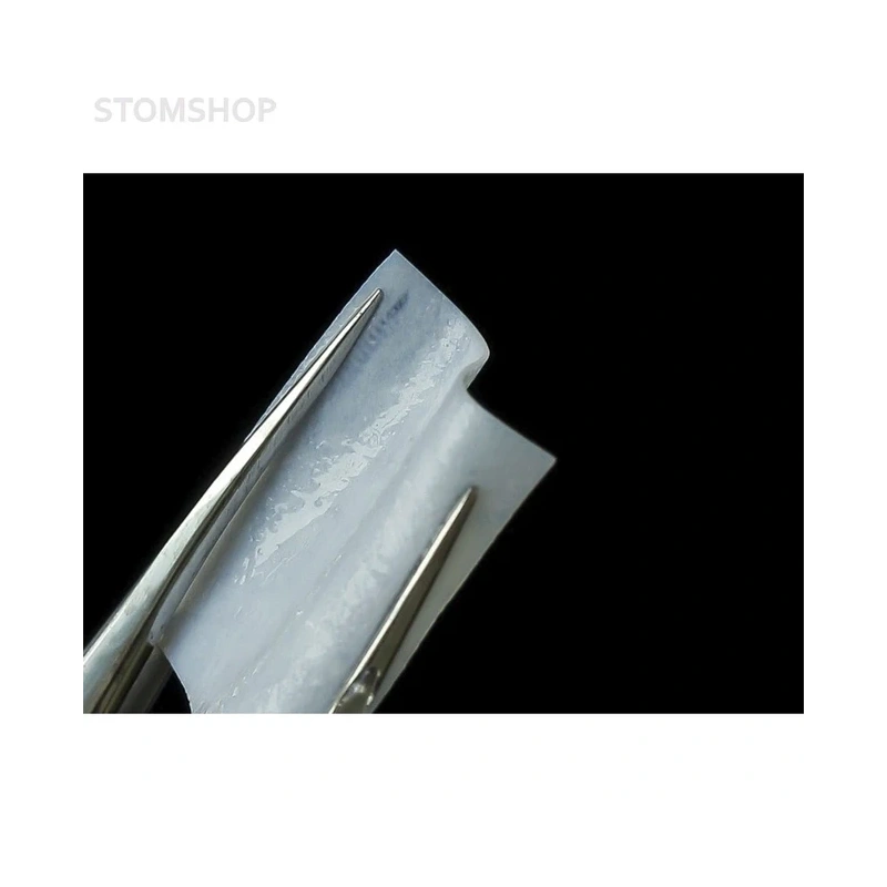 bioPLATE Membrane Barrier - биорезорбируемая двухслойная барьерная мембрана, размер 25х25 мм | Cardioplant (Россия)