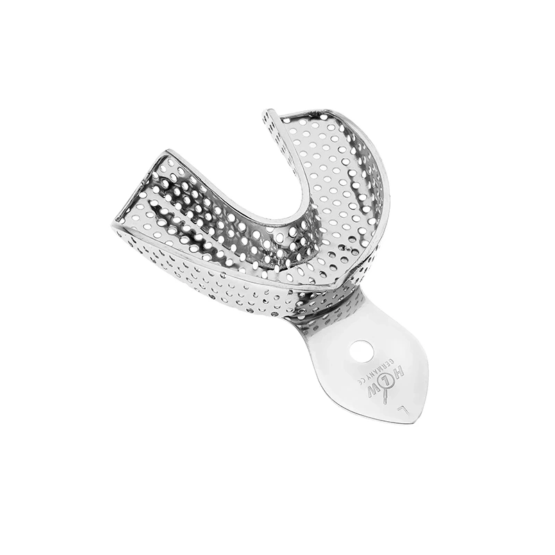Ложка слепочная нижняя с перфорацией, M | HLW Dental Instruments (Германия)