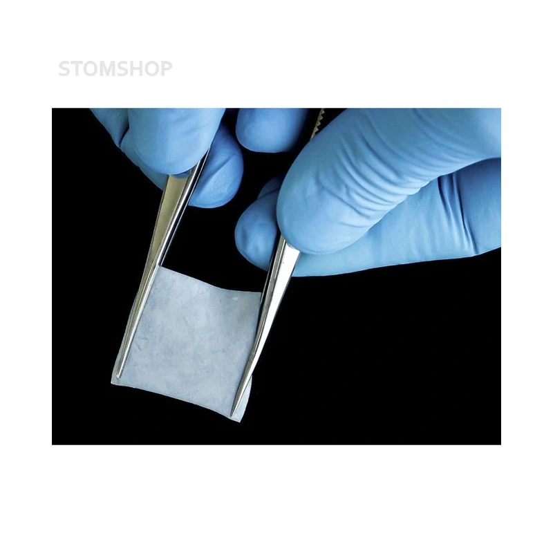 bioPLATE Membrane Barrier - биорезорбируемая двухслойная барьерная мембрана, размер 25х25 мм | Cardioplant (Россия)