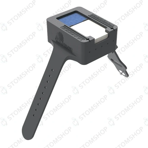 ERGO Starter kit + Foam refill - силиконовый браслет для организации и чистки эндодонтических инструментов с набором губок, 48 шт. | Style Italiano (Италия)