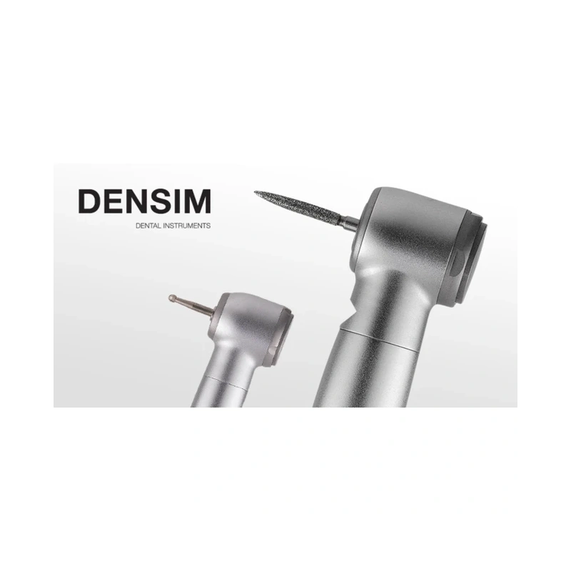 Densim Monaco S LUX - турбинный наконечник с LED подсветкой, 4-х точечным спреем, с мини-головкой | Densim (Словакия)