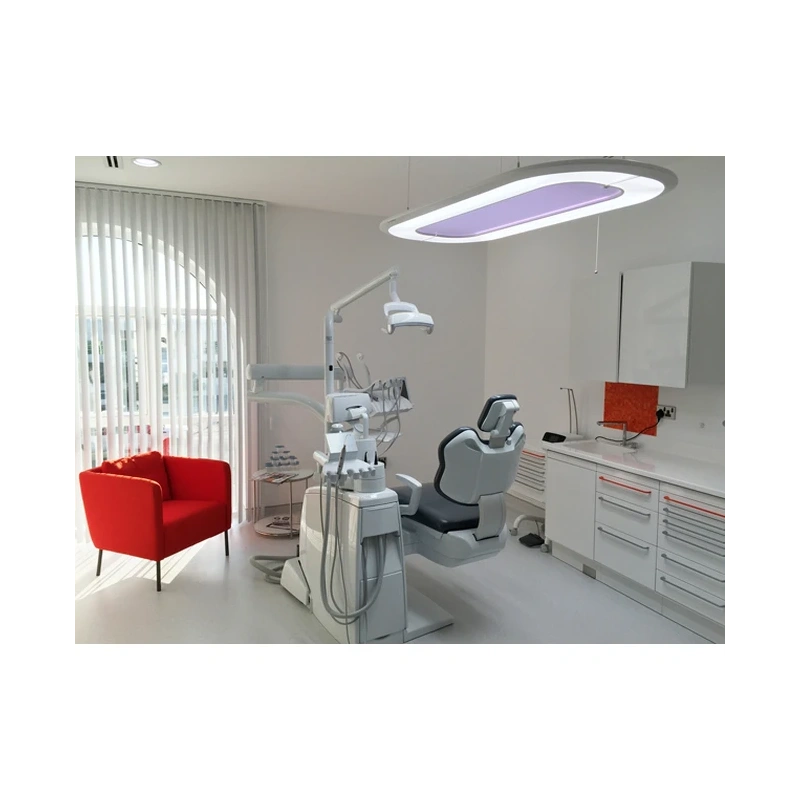 Denta Hybrid 54 - светильник бестеневой для лаборатории | D-TEC (Швеция)