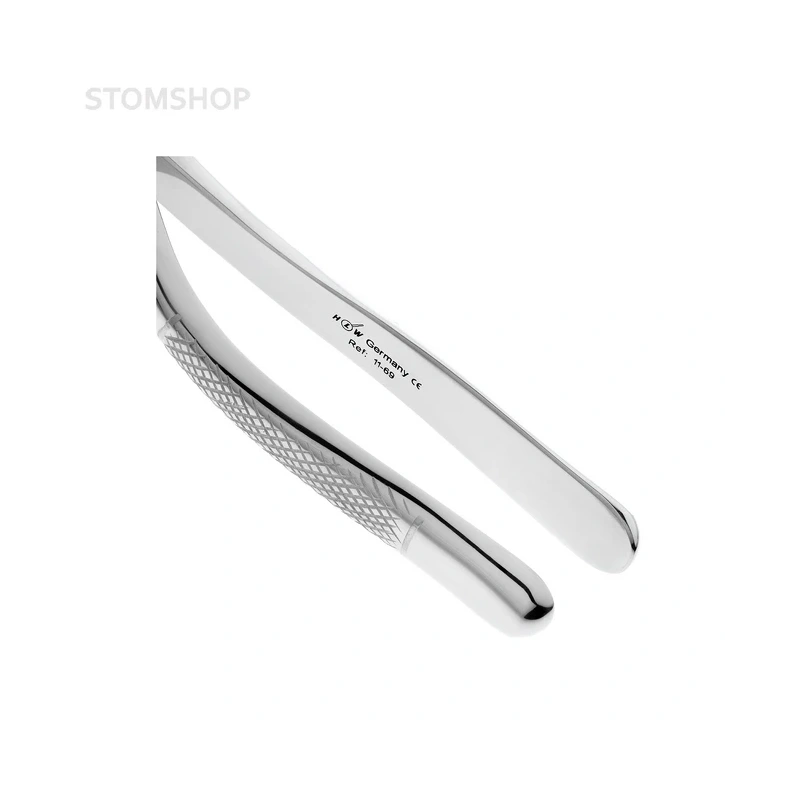 Щипцы для удаления верхнего и нижнего корневого фрагмента (11-69) | HLW Dental Instruments (Германия)
