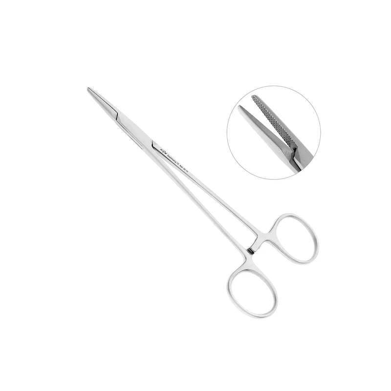 Иглодержатель хирургический Baumgartner, длина 145 мм | HLW Dental Instruments (Германия)
