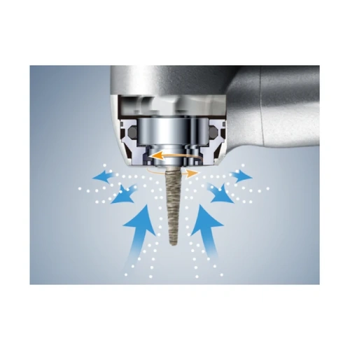Ti-Max X700KL - турбинный наконечник с ортопедической головкой и оптикой | NSK Nakanishi (Япония)