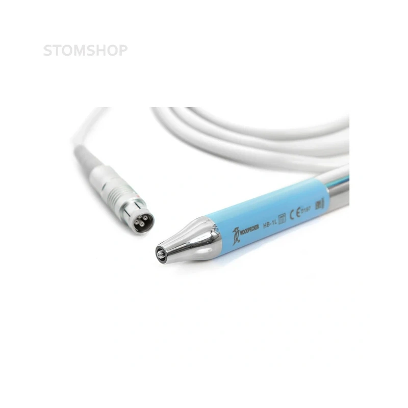 HB-1LED - наконечник с неотсоединяемым кабелем для Ultrasurgery DS-II LED | Woodpecker (Китай)