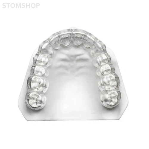 DURASOFT pd – термоформовочные пластины, прозрачные, диаметр 125 мм, 10 шт. | Scheu-Dental (Германия)