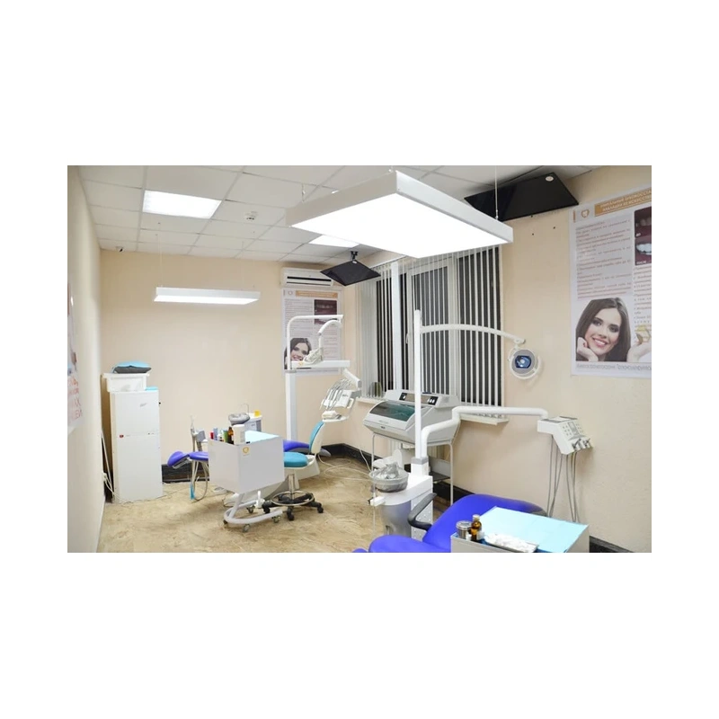 ДентЛайт Эко - бестеневой LED светильник для стоматологической клиники | DentLight (Россия)