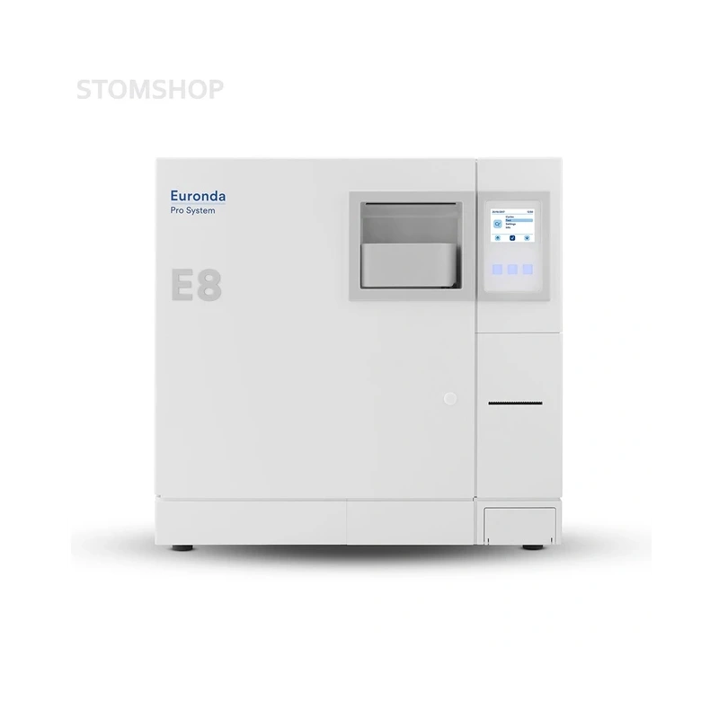 Комплект Euronda E8 PACK 6: автоклав E8 (24 л) + дистиллятор Aquadist (4 л) + запечатывающее устройство Euroseal 2001 Plus + ультразвуковая мойка Eurosonic 4D | Euronda (Италия)